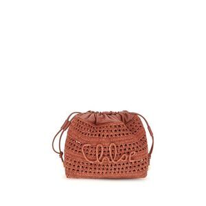 Chloé Multicolor Raffia Shoulder Women's Bag